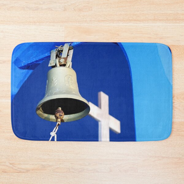 Item preview, Church bell and cross of a greek orthodox church designed and sold by Michaelerch.