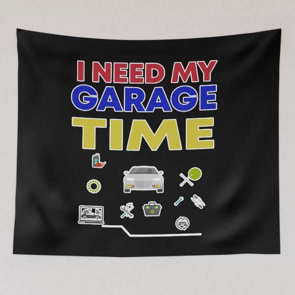 Item preview, I need my garage time designed and sold by hicham4you.