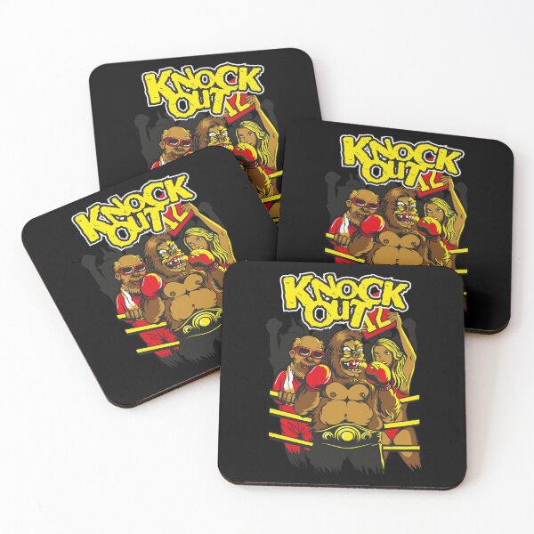 Item preview, Gorilla Knock Out Winner designed and sold by Seopdesigns.