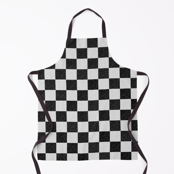 Item preview, Luxe Checker Board Squares - Tiny Dots Pattern (Version 1) designed and sold by vortexatelier.