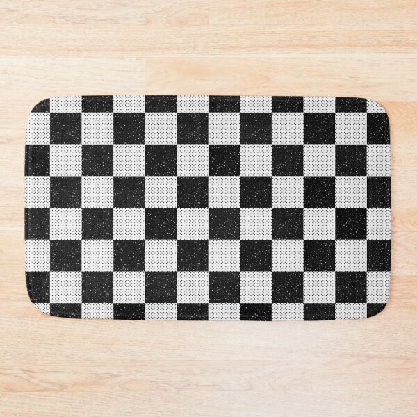 Item preview, Luxe Checker Board Squares - Tiny Dots  Pattern (Version 1) designed and sold by vortexatelier.