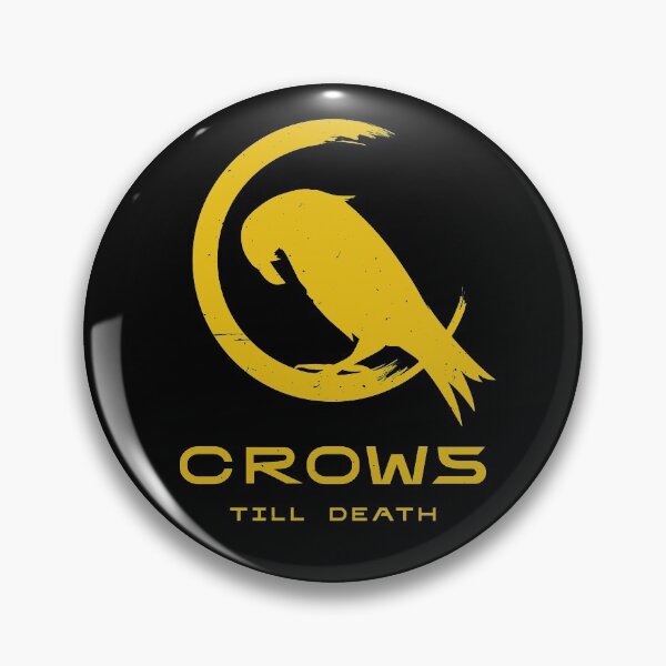 Item preview, Crows - Till Death designed and sold by BadCatDesigns.