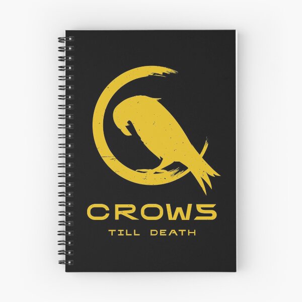 Item preview, Crows - Till Death designed and sold by BadCatDesigns.