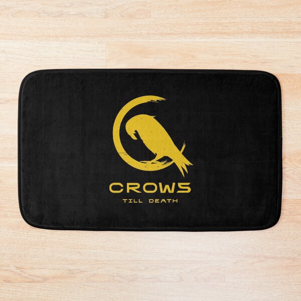 Item preview, Crows - Till Death designed and sold by BadCatDesigns.