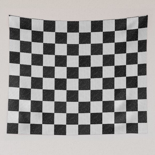 Item preview, Luxe Checker Board Squares - Tiny Dots  Pattern (Version 1) designed and sold by vortexatelier.