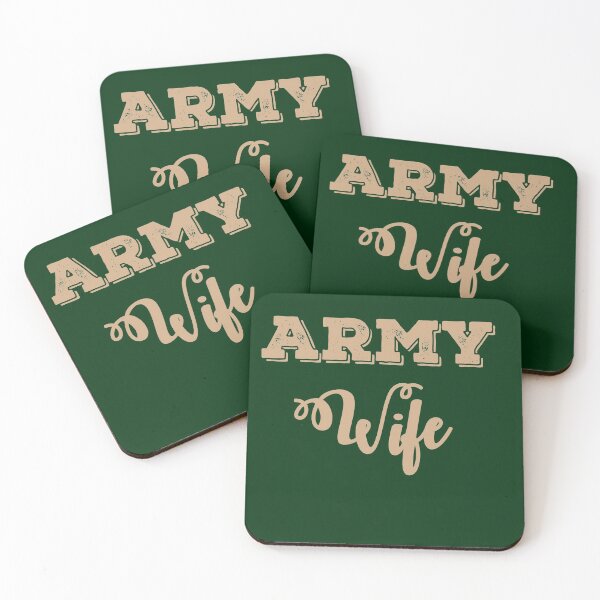 Item preview, Army Wife designed and sold by Maystro-design.