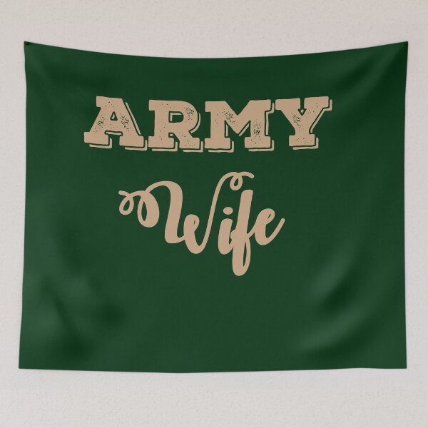 Item preview, Army Wife designed and sold by Maystro-design.