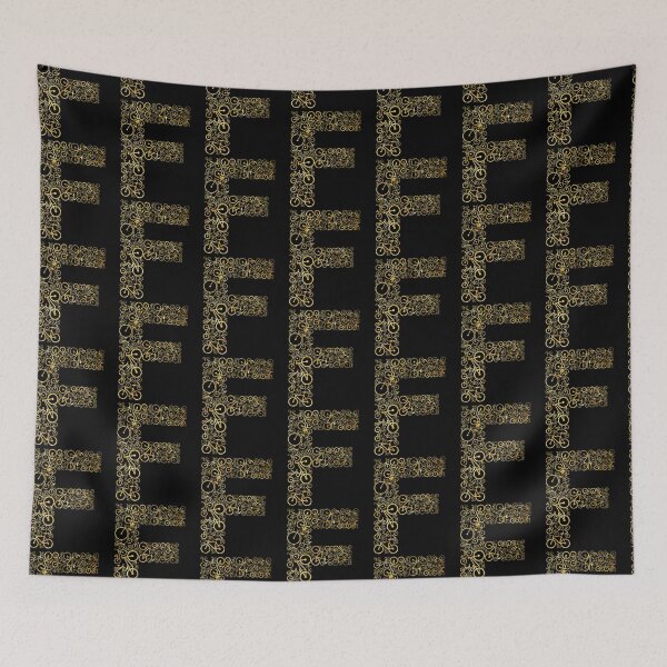 Item preview, Letter F Gold Bicycles  designed and sold by Alladin7.