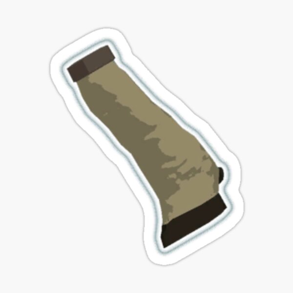 "Risk Of Rain 2 Paul's Goat Hoof Sticker" Sticker for Sale by