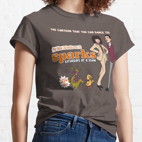Cartoon Sparks Classic T-Shirt