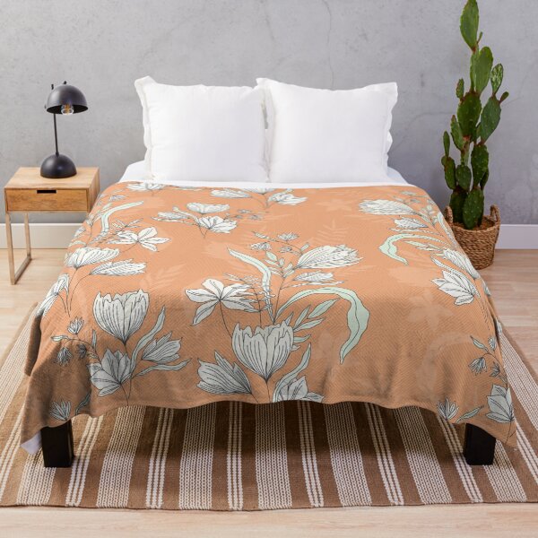 Item preview, Beautiful Flower Pattern designed and sold by Brendsy.