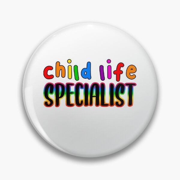 Item preview, Child Life Specialist Rainbow designed and sold by jacks-tees.