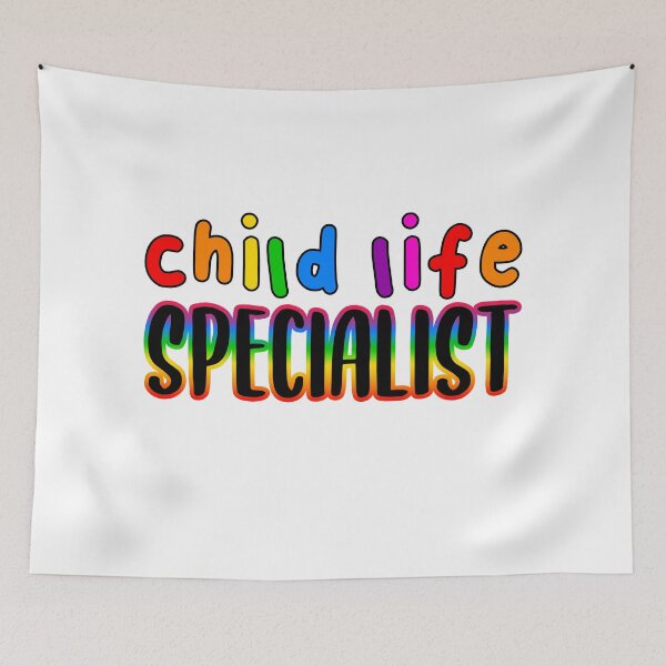 Item preview, Child Life Specialist Rainbow designed and sold by jacks-tees.