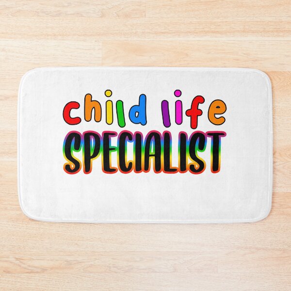 Item preview, Child Life Specialist Rainbow designed and sold by jacks-tees.