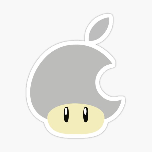 Item preview, Mushroom Apple designed and sold by Niculaiu.