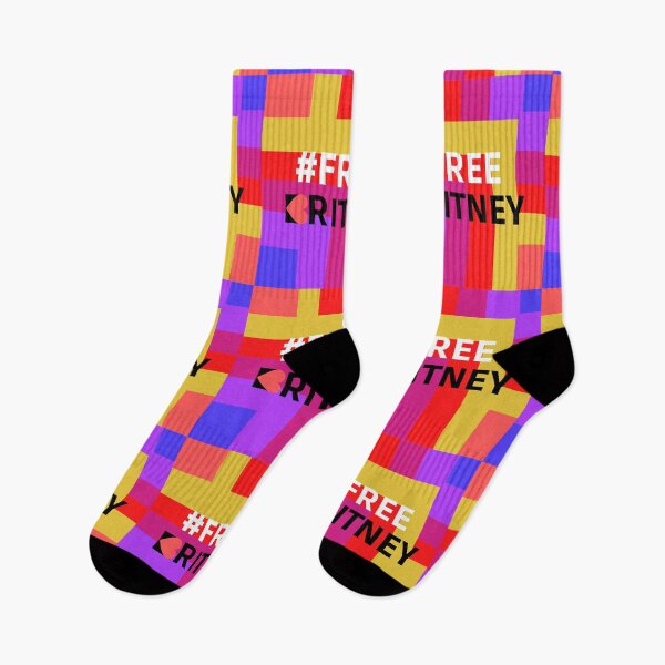 Item preview, Free Britney with a heart on B Colorful designed and sold by DailyVibe.