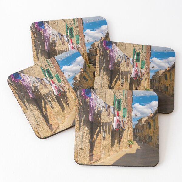 Item preview, Street in Monticiano, Tuscany designed and sold by jojobob.