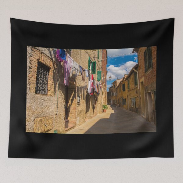 Item preview, Street in Monticiano, Tuscany designed and sold by jojobob.