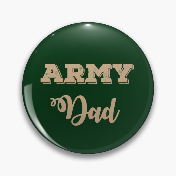 Artikelvorschau, Army Dad entworfen und verkauft von Maystro-design.