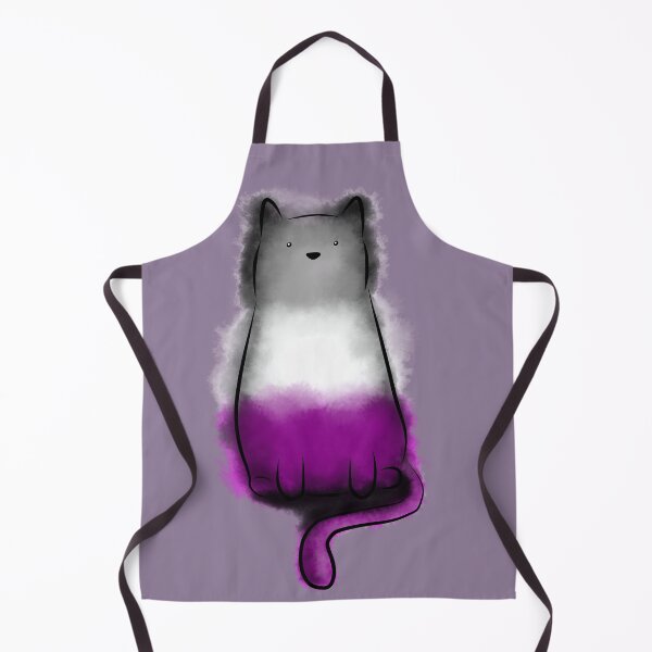 Item preview, Ace pride cat designed and sold by Scarlet Sung.