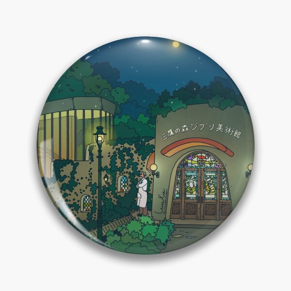 Item preview, Ghibliii Museum designed and sold by luuuxia.
