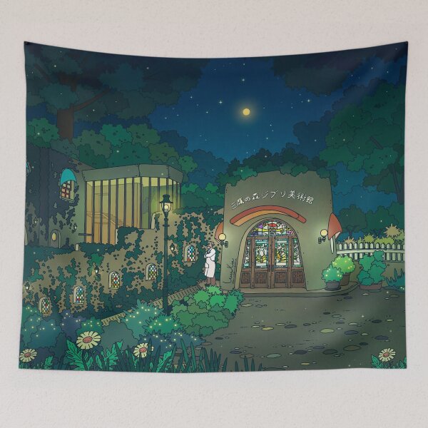 Item preview, Ghibliii Museum designed and sold by luuuxia.