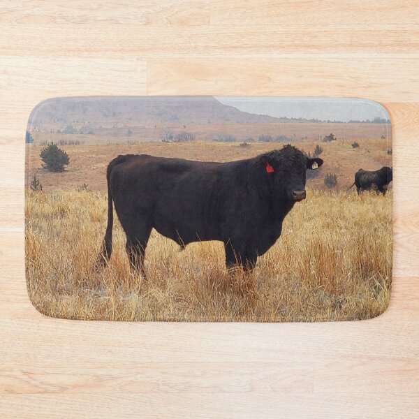 Item preview, Black Angus Steer Grazing with its Herd designed and sold by Jared Davies.
