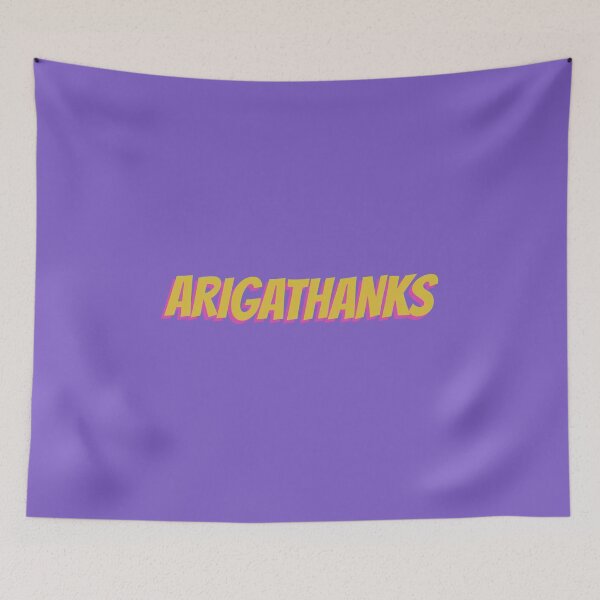 Item preview,  Arigathanks designed and sold by buckmoon.