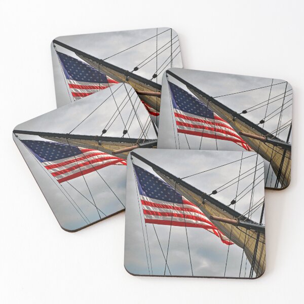 Item preview, Old Glory & Old Ironsides designed and sold by John Schneider.
