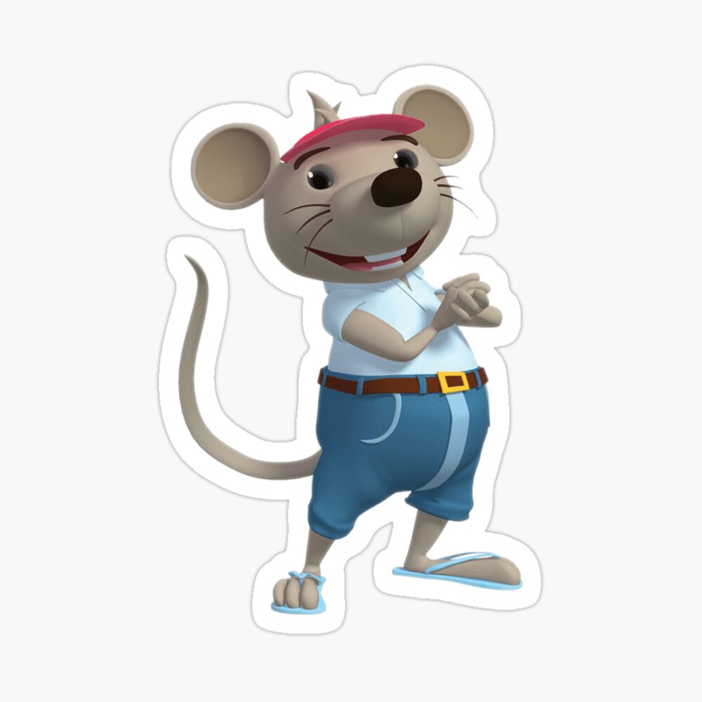 Крыса мультяшная
