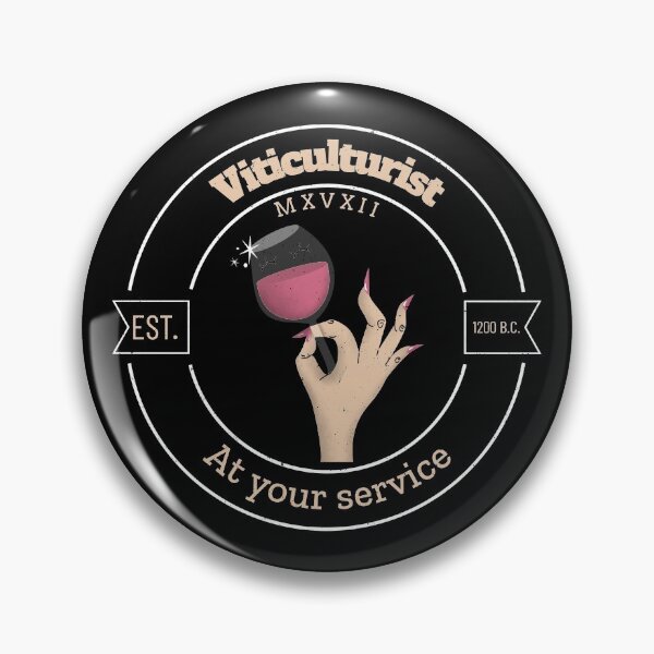 Item preview, Viticulturist at your service! designed and sold by CJacobsDesigns.