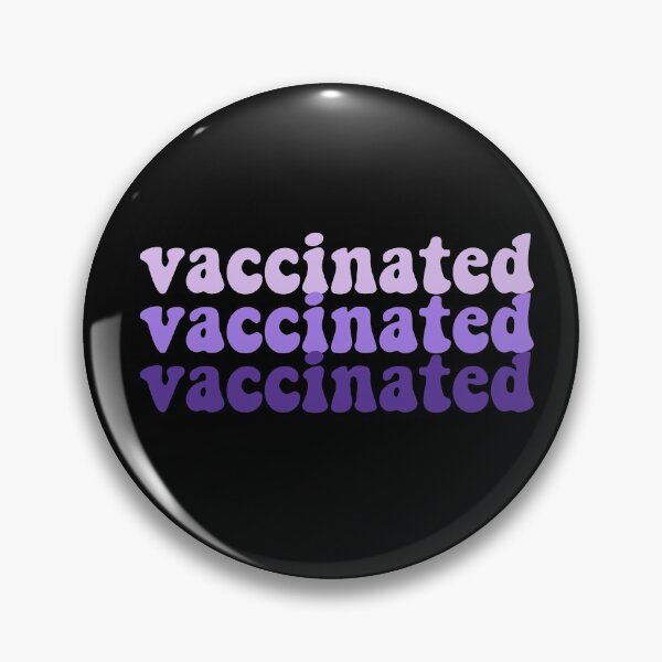 Item preview, Vaccinated Pride Purple designed and sold by emfseal.