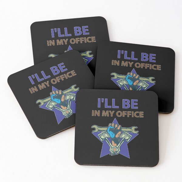 Item preview, I'll be in my Office designed and sold by hicham4you.
