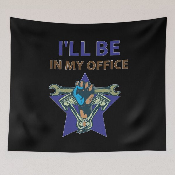 Item preview, I'll be in my Office designed and sold by hicham4you.