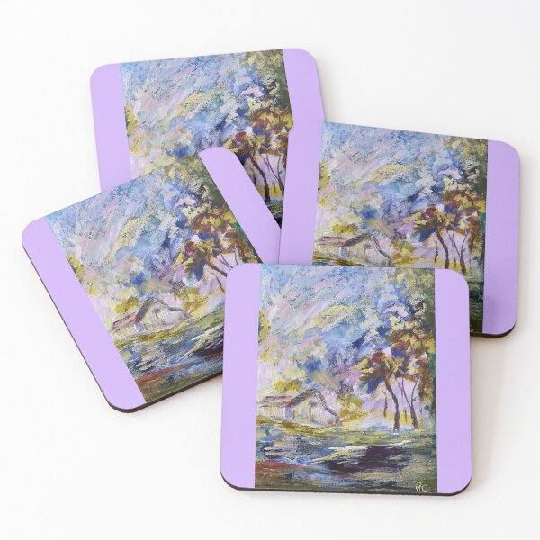 Item preview, Abstract house designed and sold by MariannaKoosArt.