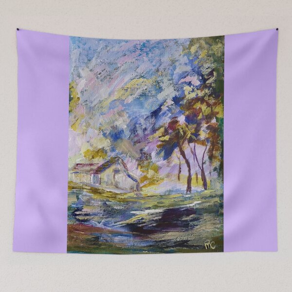 Item preview, Abstract house designed and sold by MariannaKoosArt.