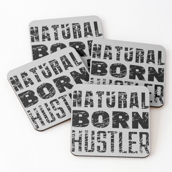 Item preview, Natural Born Hustler designed and sold by Violet Treasures.