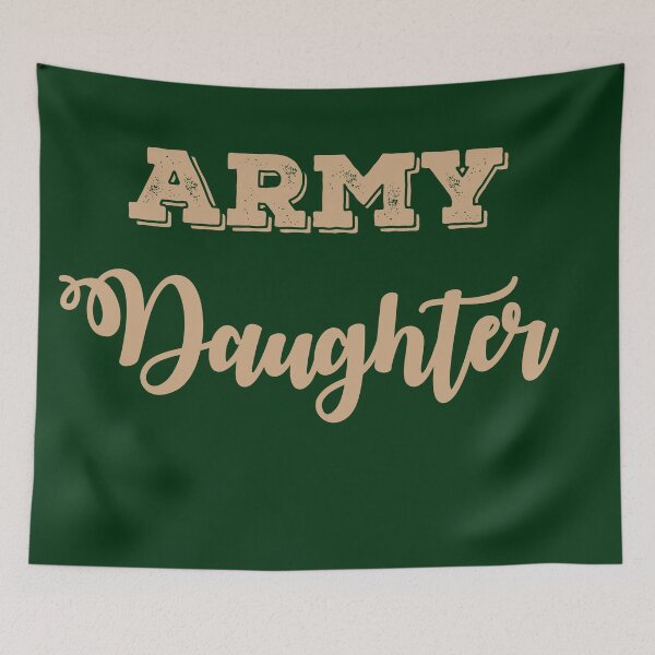 Item preview, Army Daugther designed and sold by Maystro-design.