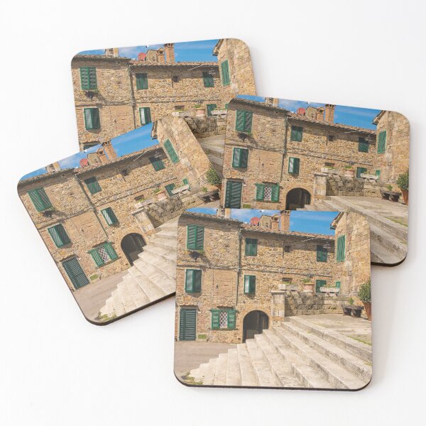 Item preview, Church Steps in Monticiano, Tuscany designed and sold by jojobob.