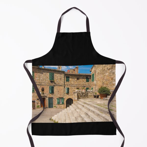 Item preview, Church Steps in Monticiano, Tuscany designed and sold by jojobob.