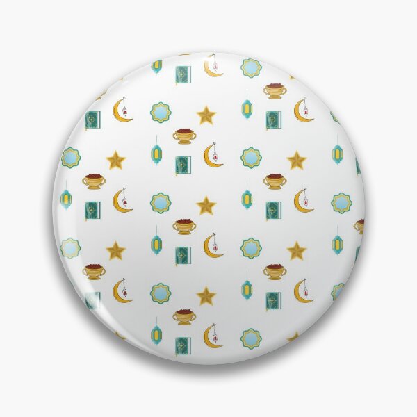 Item preview, Ramadan Sticker Pack Green and Gold designed and sold by KayahD.