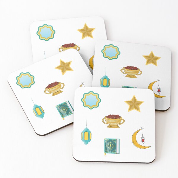 Item preview, Ramadan Sticker Pack Green and Gold designed and sold by KayahD.