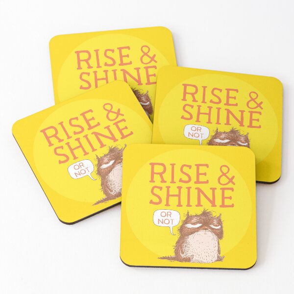 Item preview, Rise & Shine Kitty designed and sold by Kevin Ahern.