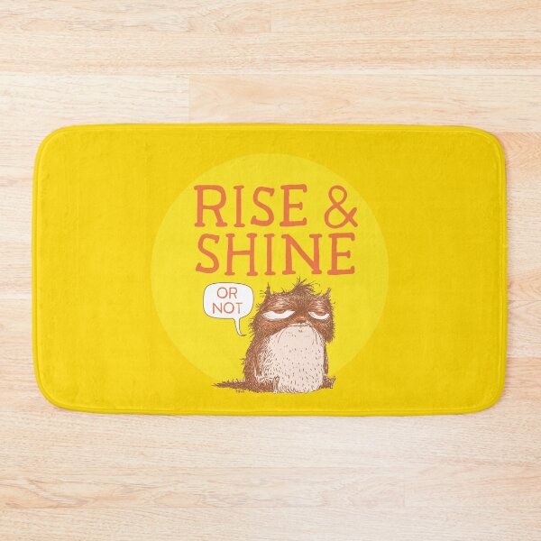 Item preview, Rise & Shine Kitty designed and sold by Kevin Ahern.