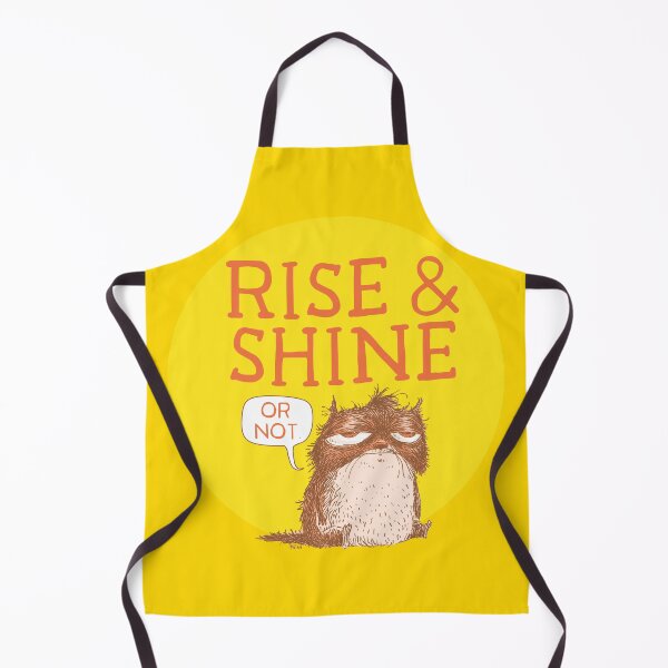 Item preview, Rise & Shine Kitty designed and sold by Kevin Ahern.