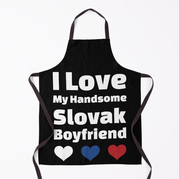 Item preview, I Love My Handsome Slovak Boyfriend - Slovakia Boyfriend designed and sold by DiceNLDesigns.