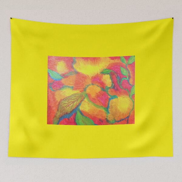 Item preview, Abstract flowers designed and sold by AliceWolfgang.