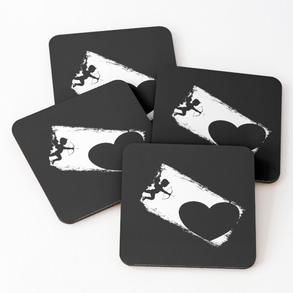 Item preview, Love Is Everywhere Cupid Aims A Heart With A Bow And Arrow designed and sold by Paulina Vanlife.