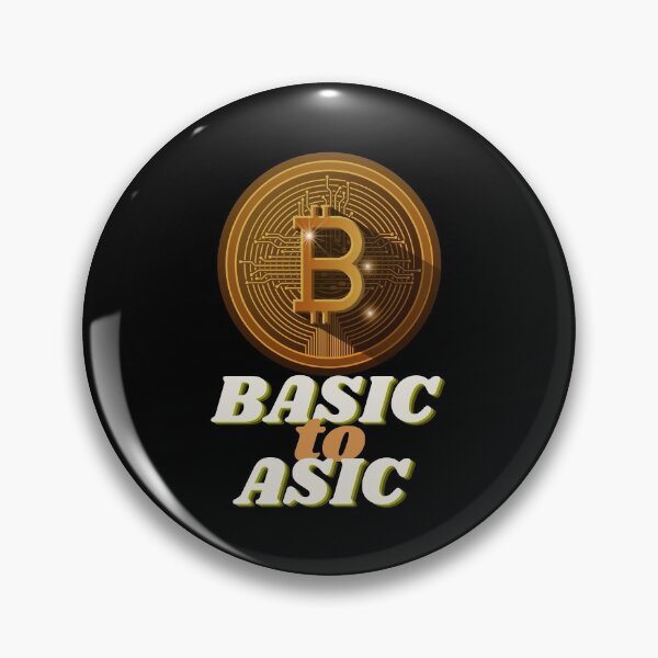 Item preview, Basic To ASIC Funny Bitcoin Mining Hodl  designed and sold by ravishdesigns.