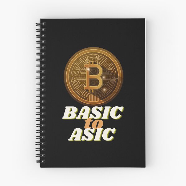 Artikelvorschau, Grundlegend für ASIC Funny Bitcoin Mining Hodl entworfen und verkauft von ravishdesigns.